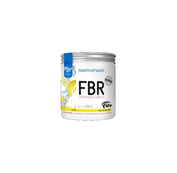 Nutriversum - FBR Flow | Thermogenic Fat Burner Powder / 300 gr.