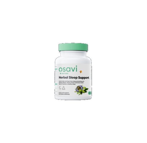 Osavi - Herbal Sleep Support / 60 капсули