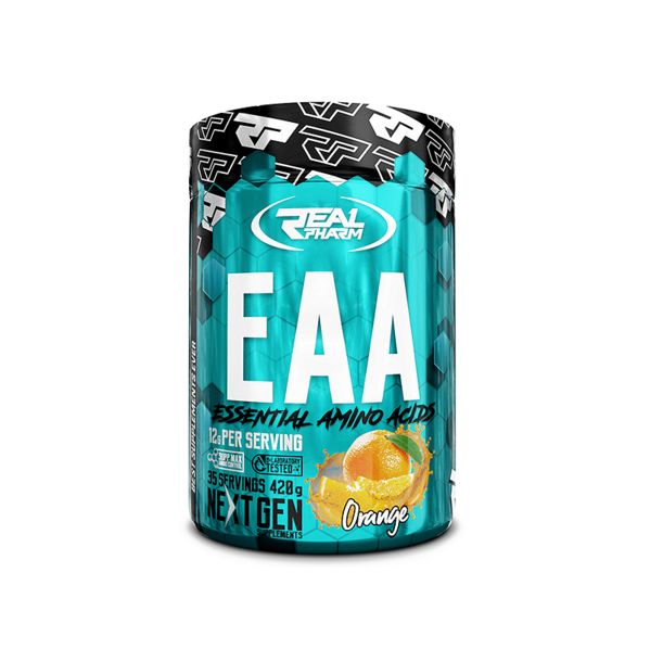 Real Pharm - Есенциални Аминокиселини EAA Real Pharm 420 грама​