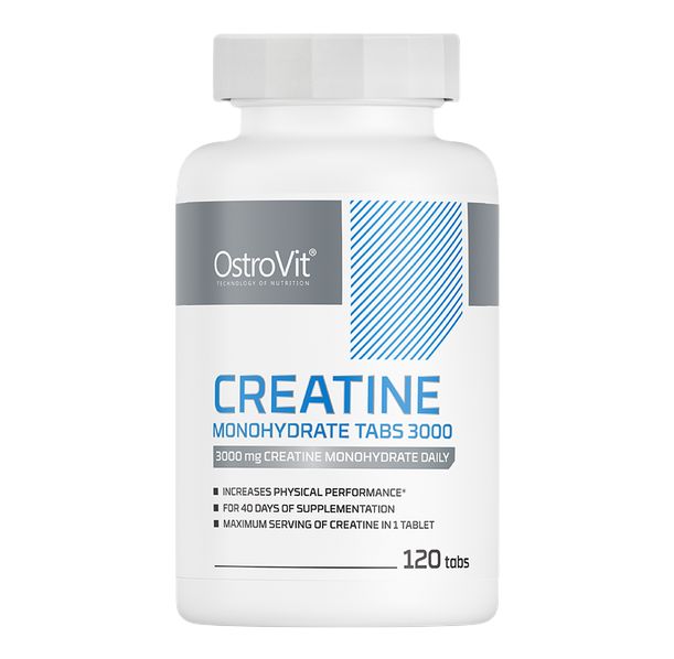 OstroVit Creatine Monohydrate 3000 / 120tabs
