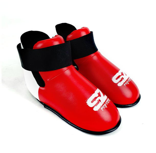 SZ fighters - Обувки за таекуондо - Червени