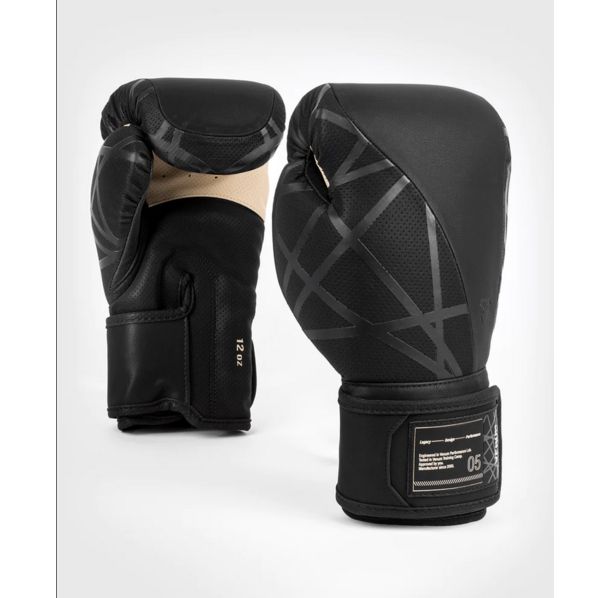 Боксови Ръкавици - Venum Tecmo 2.0 Boxing Gloves - Black​