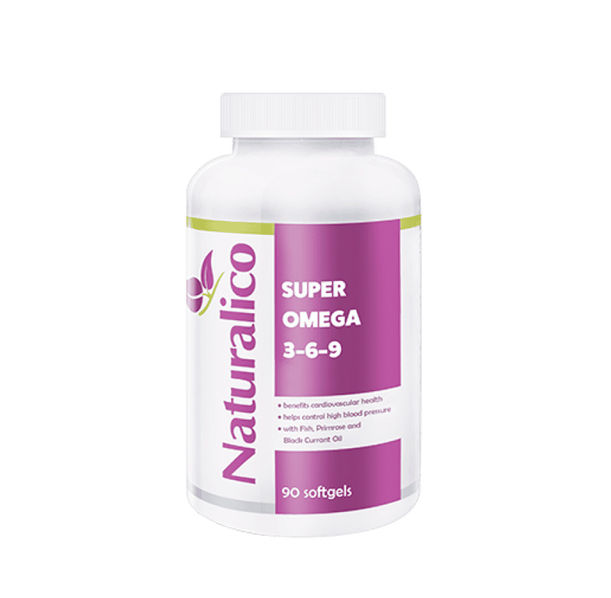 NATURALICO Super Omega 3-6-9 90 меки капсули