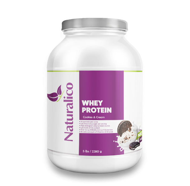 NATURALICO Whey Protein 2280 г
