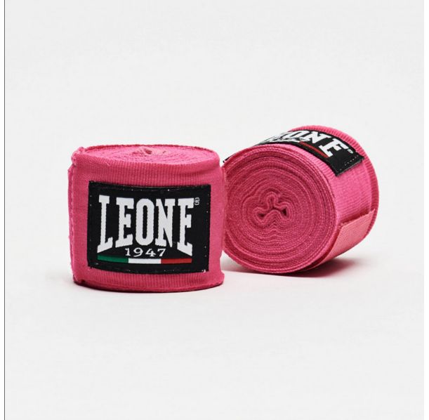 Leone - Hand Wraps 3.5 m / Pink