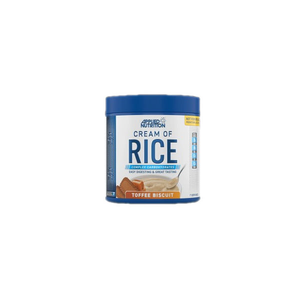 Applied Nutrition - Cream of Rice | Easy Digesting & Great Tasting Complex Carbohydrates / 210 грама, 7 дози