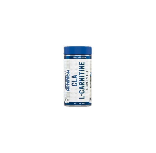Applied Nutrition - CLA, L-Carnitine and Green Tea / 100 капсули, 50 дози