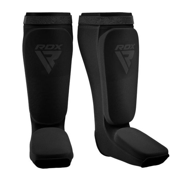 Протектори за крака - RDX SIB Shin Instep Guard OEKO-TEX® Standard - Black/Black - HYP-SIBB