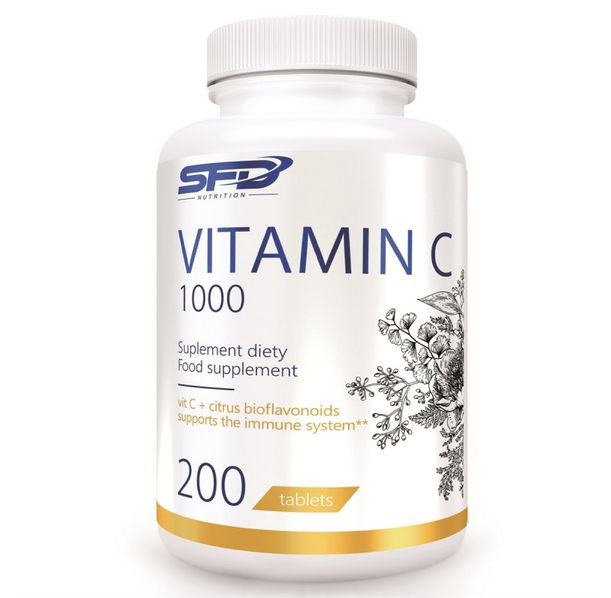 SFD Vitamin C 1000 - Витамин C 200 tabs