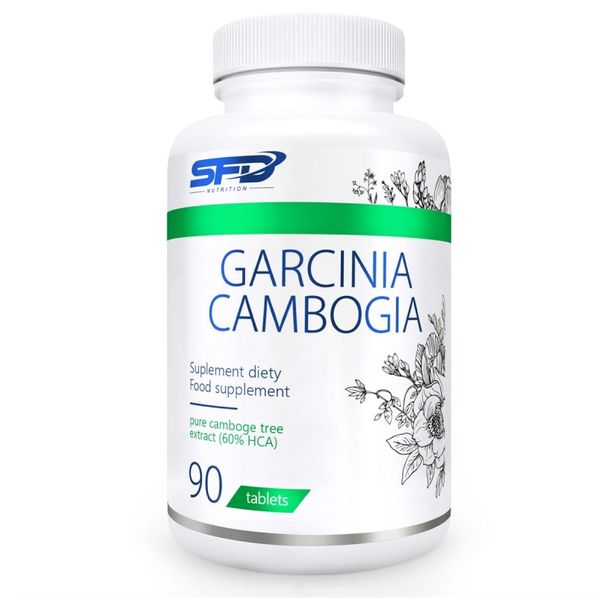 SFD Garcinia Cambogia - Липотропен Фет Бърнер - Гарциния