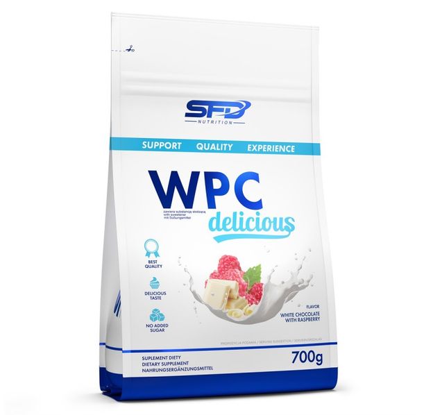 SFD WPC Delicious Protein - Суроватъчен Протеин