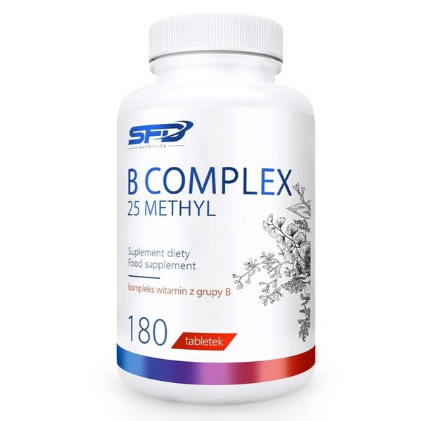 SFD B Complex 25 Methyl - Витамин B Комплекс