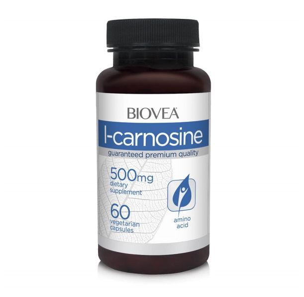 Biovea L-Carnosine 500mg - Карнозин