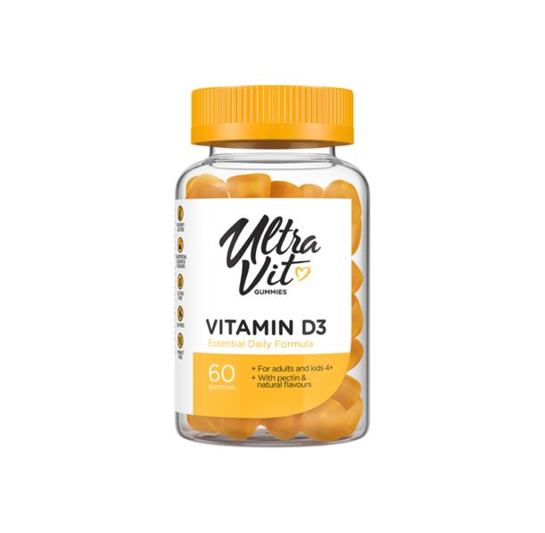 UltraVit Gummies Vitamin D - Витамин D