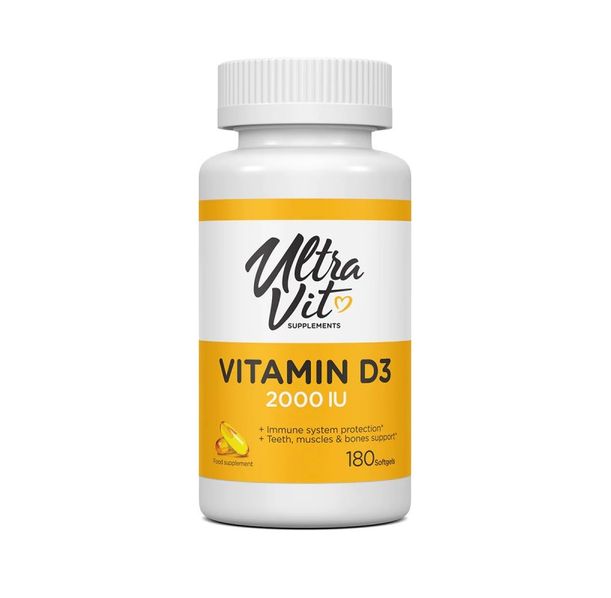 UltraVit Vitamin D3 2000 - Витамин D
