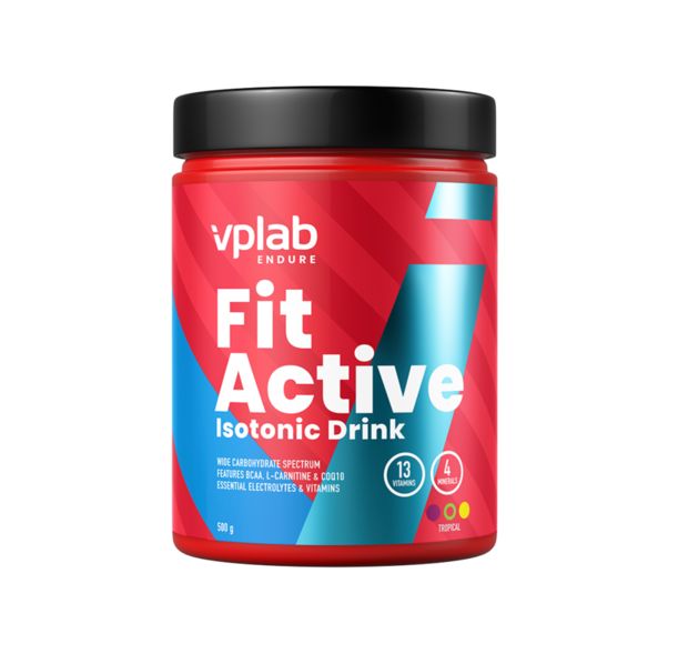 VPLab FitActive Isotonic Drink - Изотонична Напитка