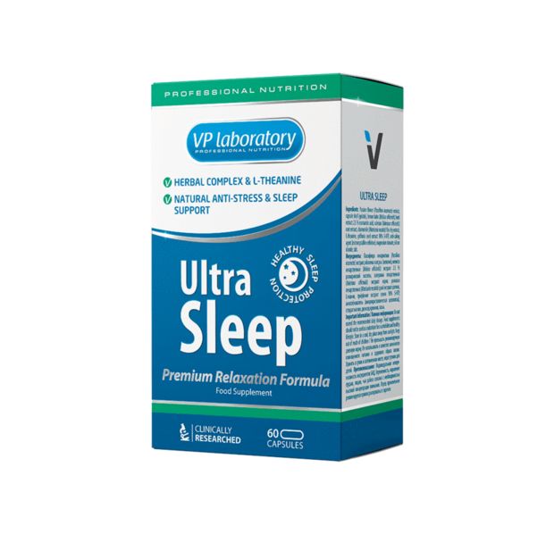 VP Laboratory Ultra Sleep - Формула За Подобряване На Съня