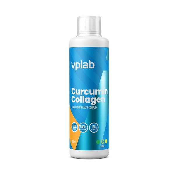 VPLab Curcumin Collagen - Liquid - Куркума + Колаген