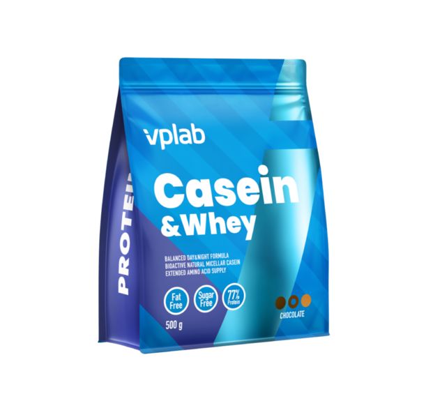VPLab Casein & Whey - Казеин и Суроватъчен Протеин