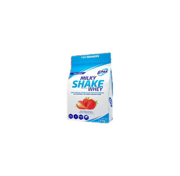 6PAK Nutrition - Milky Shake Whey / 1800 грама, 60 дози