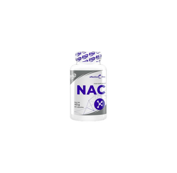 6PAK Nutrition - NAC 150 mg / 90 капсули, 90 дози