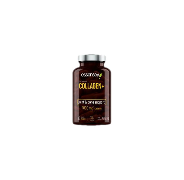 ESSENSEY - Collagen+ | with Vitamin C / 90 капсули, 45 дози