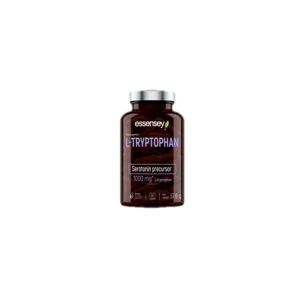 ESSENSEY - L-Tryptophan 500 mg / 90 капсули, 45 дози