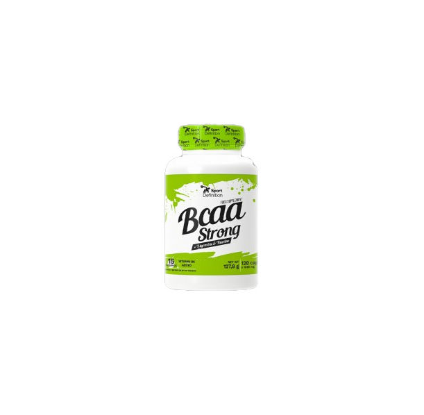 Sport Definition - BCAA Strong / 120 капсули, 30 дози