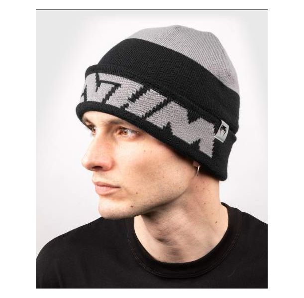 Зимна шапка -  Venum Connect Beanie - Black/Grey​